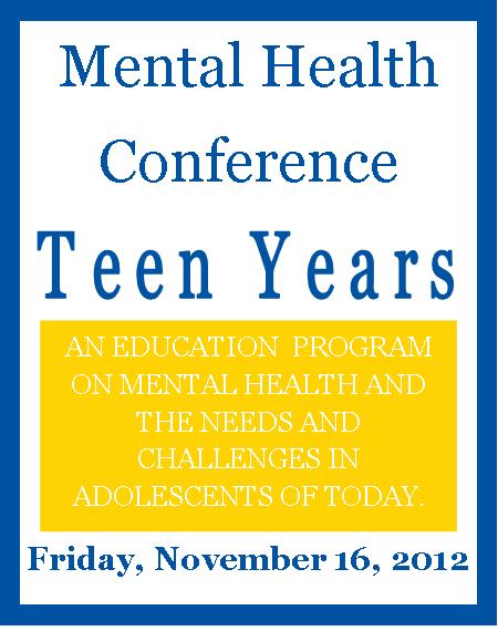 Mental Health Conference